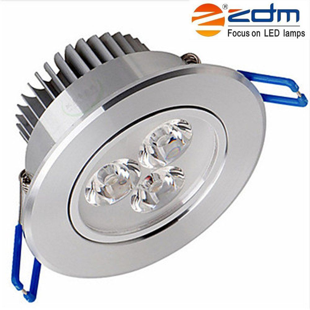 

ZDM 3X2W 400 - 450LM Silveryled Ceiling Lamps Warm / Cool / Natural White AC85-265V, Natural white light