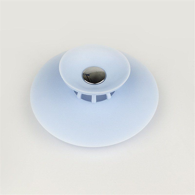 

Simple Creative Flying Saucer Type Floor Drain Cover, Blue