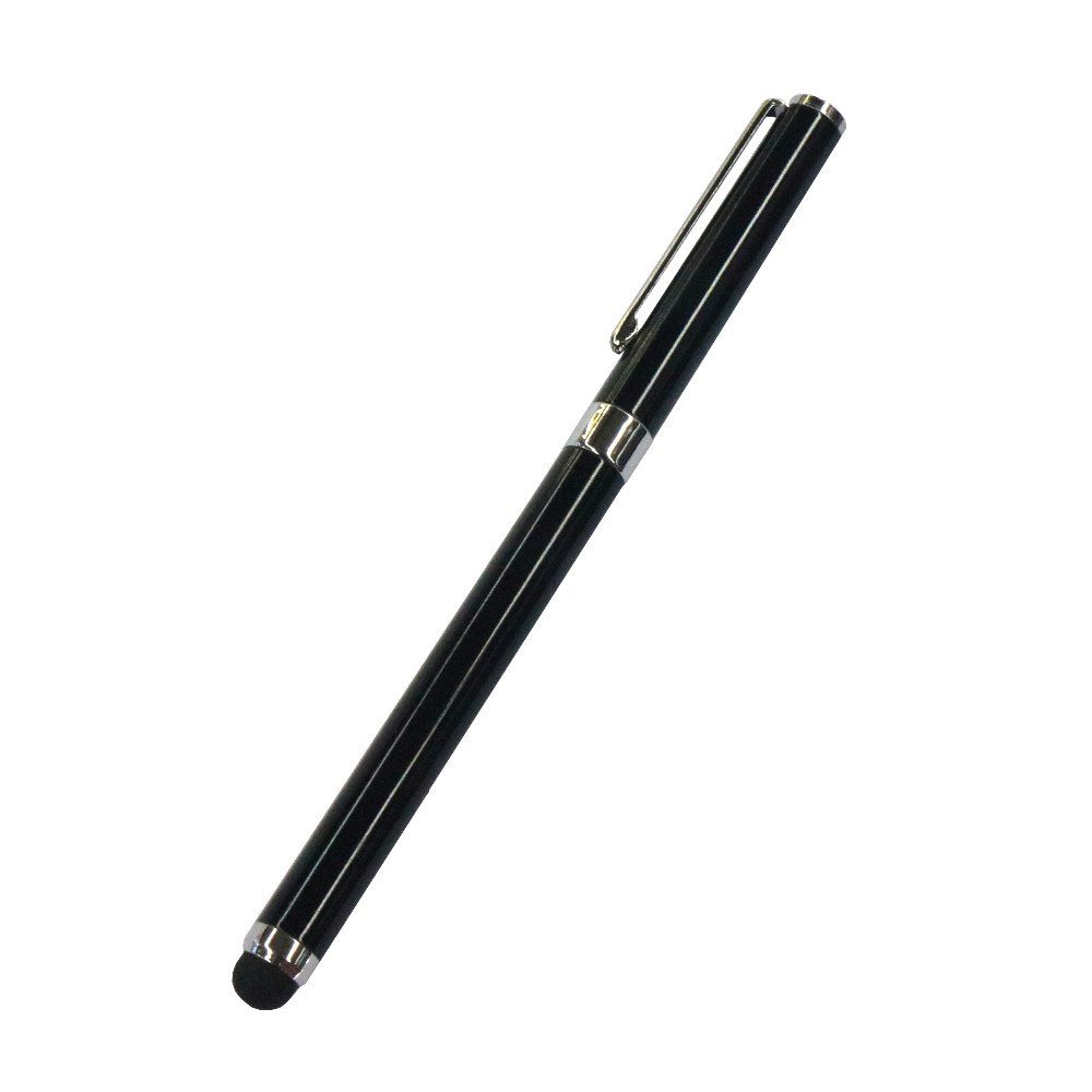 

New At-12 Mobile Phone Touch-Screen Dual-Use Pen, Black