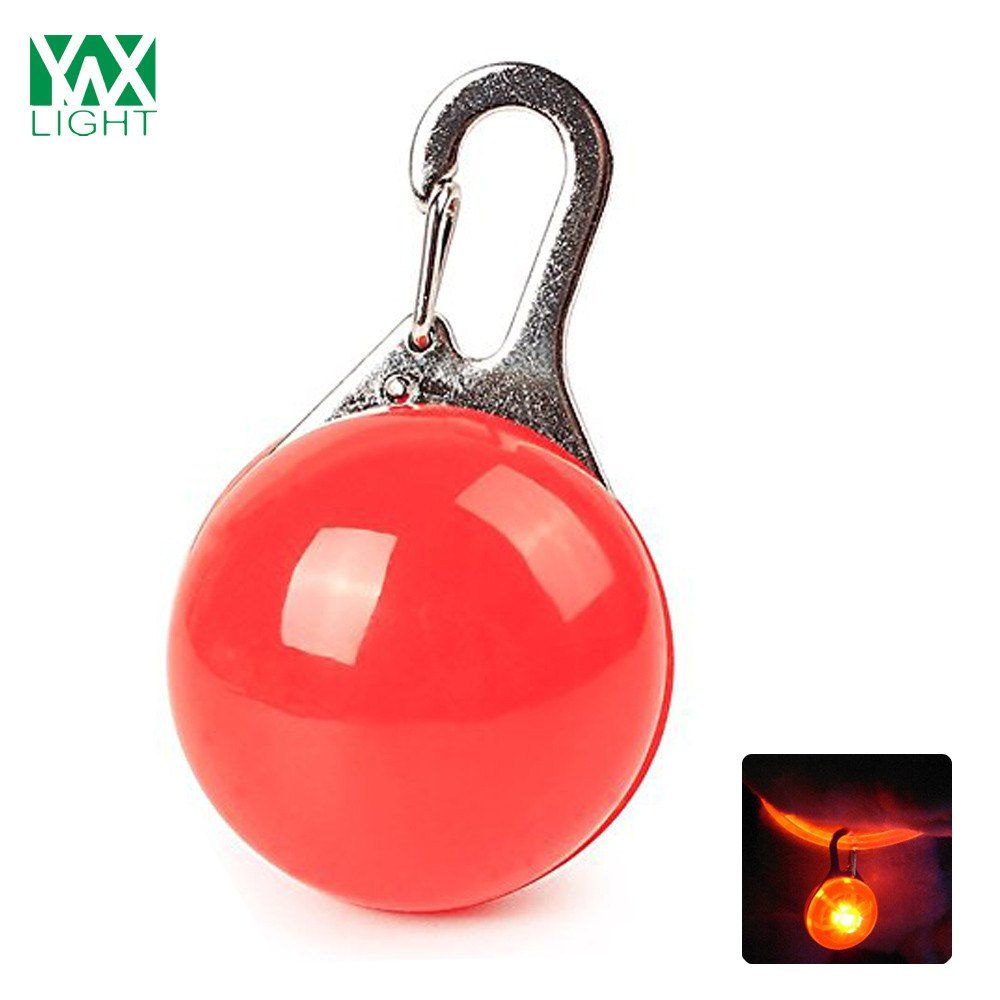 

Ywxlight Led Pet Decorations Luminous Pendant Night Warning, Red