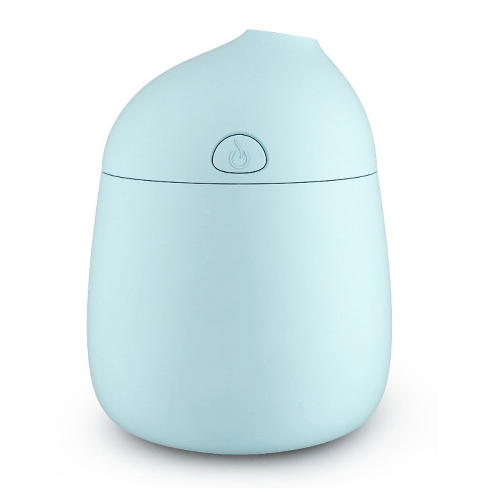 

Mini Air Purifier Portable Spa Use Cool Mist USB Humidifier Without Plug, Blue