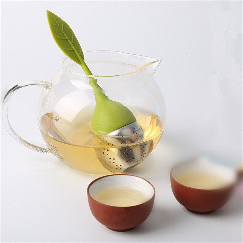 

Creativity Fresh Leaves Tea Infuser, Green