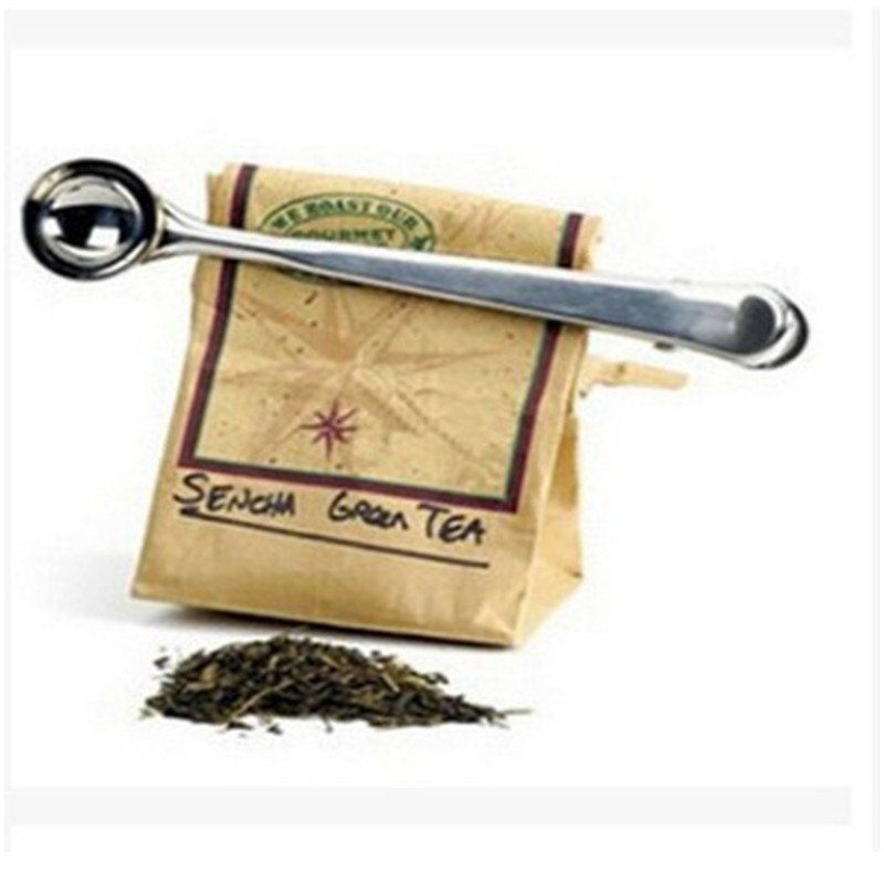 

Multi-Functional Stainless Steel Coffee Measuring Spoon, Silver