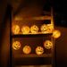 10-LED Halloween Pumpkin String Lights Decorative Colored Lamp -  