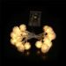 20-LED Dandelion Christmas Tree Shaped String Lights Decoration Colored Lamp -  