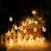 20-LED Bubble Ball Shaped Christmas Tree String Lights Decorated Colored Lamp -  