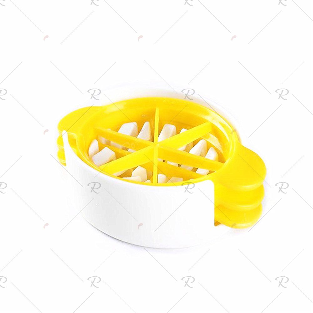 

Multi-Functional Egg Cutter, Yellow