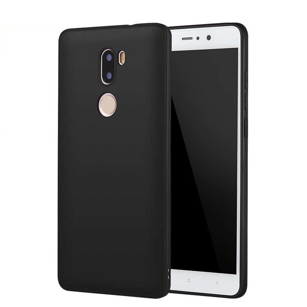 

Anti-Fingerprint Phone Case for Xiaomi 5S Plus Tpu, Black
