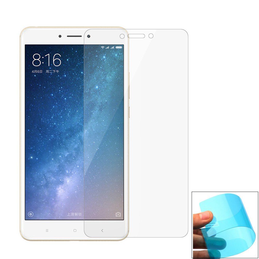 

Nano Explosion-Proof Protective Film for Xiaomi Max 2, Transparent