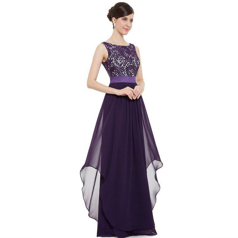 

Elegant Long Cocktail Dress, Regalia