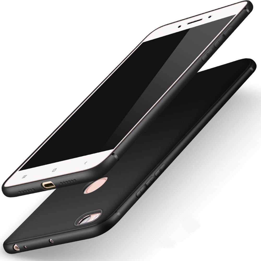 

Anti-Fingerprint Phone Case for Xiaomi Max 2 Tpu, Black