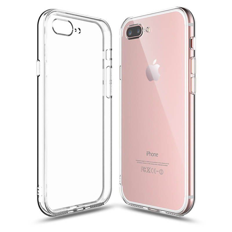 

Tpu Material Transparent Phone Case for iPhone 7 Plus