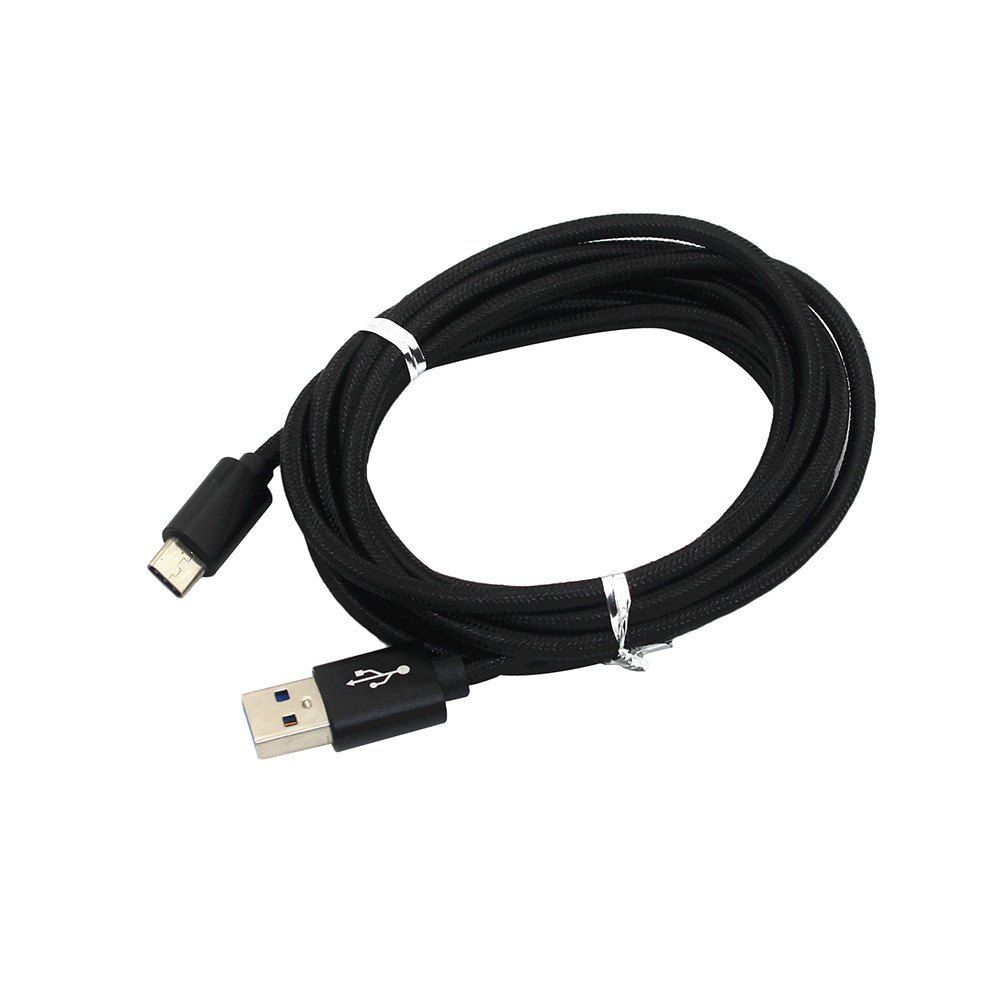 

2M Usb 3.1 Type C To Usb Charge Data Sync Cable, Black