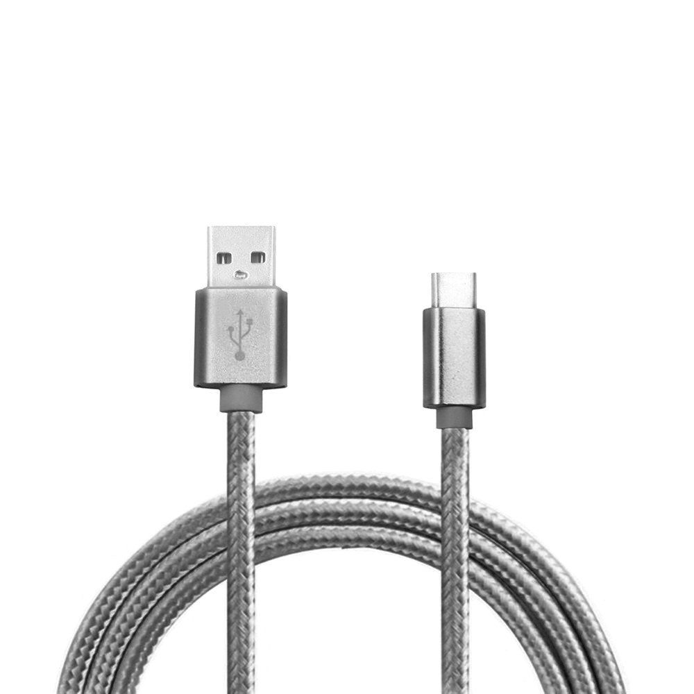 

2M Usb 3.1 Type C To Usb Charge Data Sync Cable, Gray