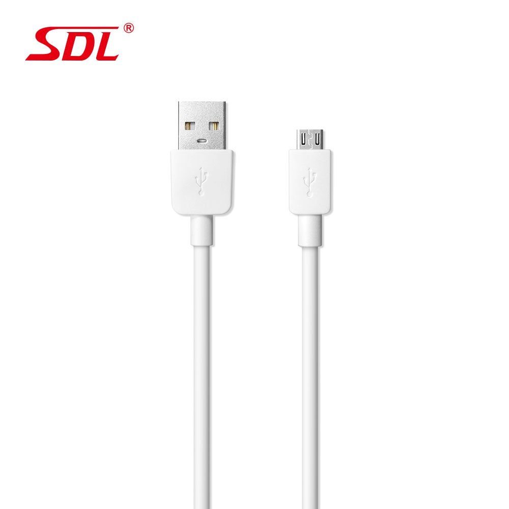 

sdl Private Injection Usb Data Charging Cable Android 1M, White