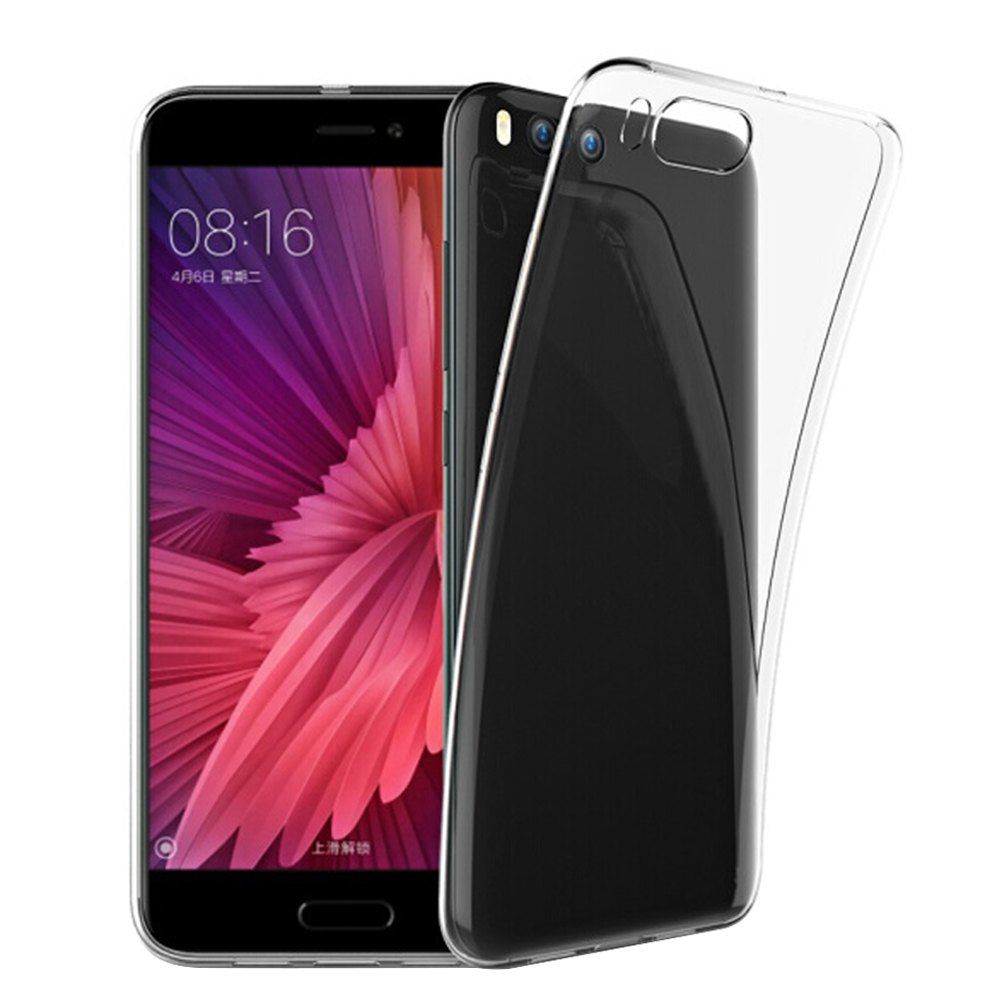 

Ultra-Thin Tpu Back Cover Case for Xiaomi Mi 6 - Transparent