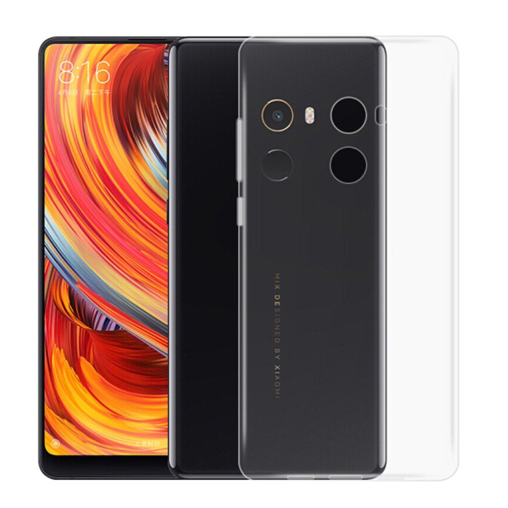 

Ultra-Thin Tpu Back Cover Case for Xiaomi Mi Mix 2 - Transparent