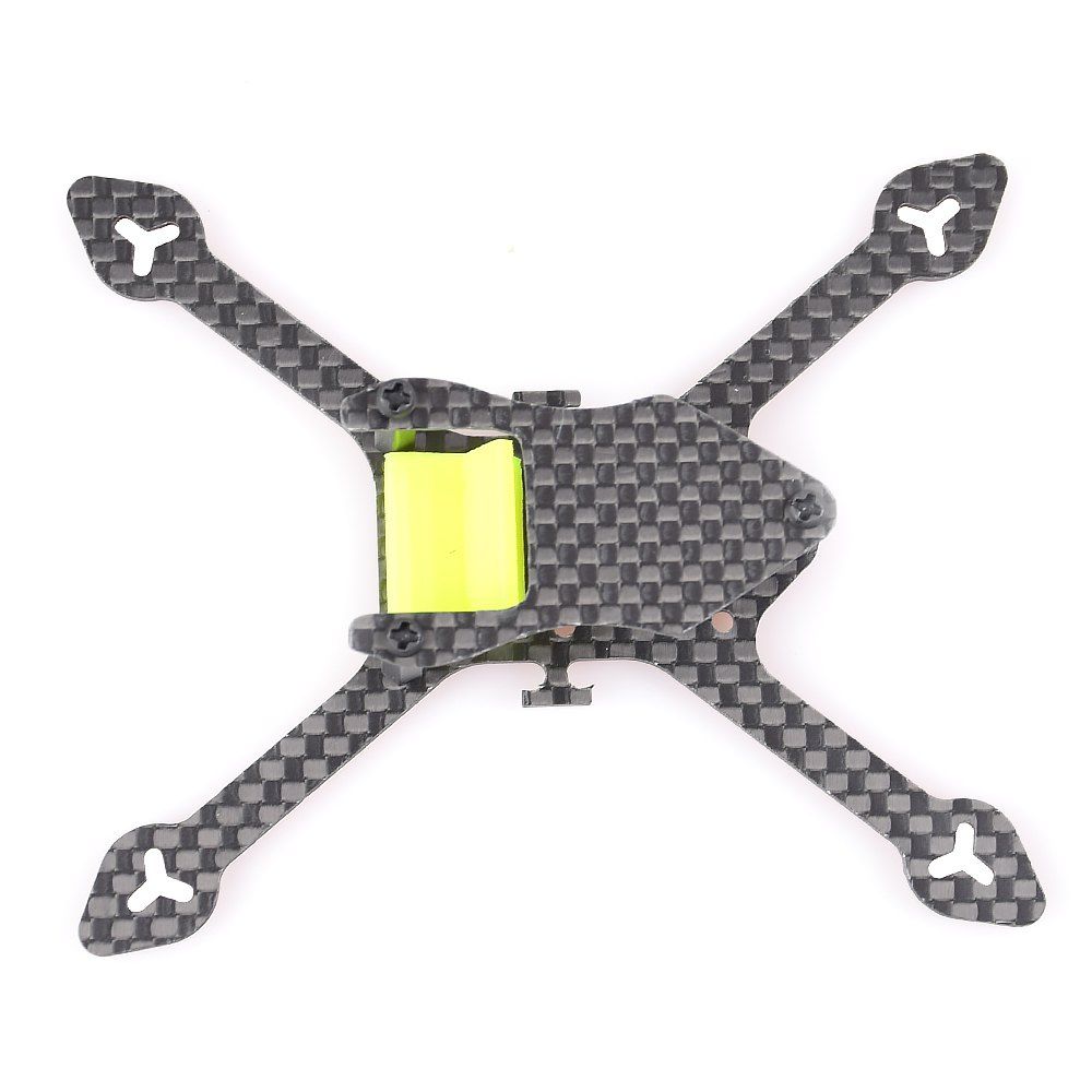 

Full Speed Bat-100 Racing Drone Frame Kit, Blackl