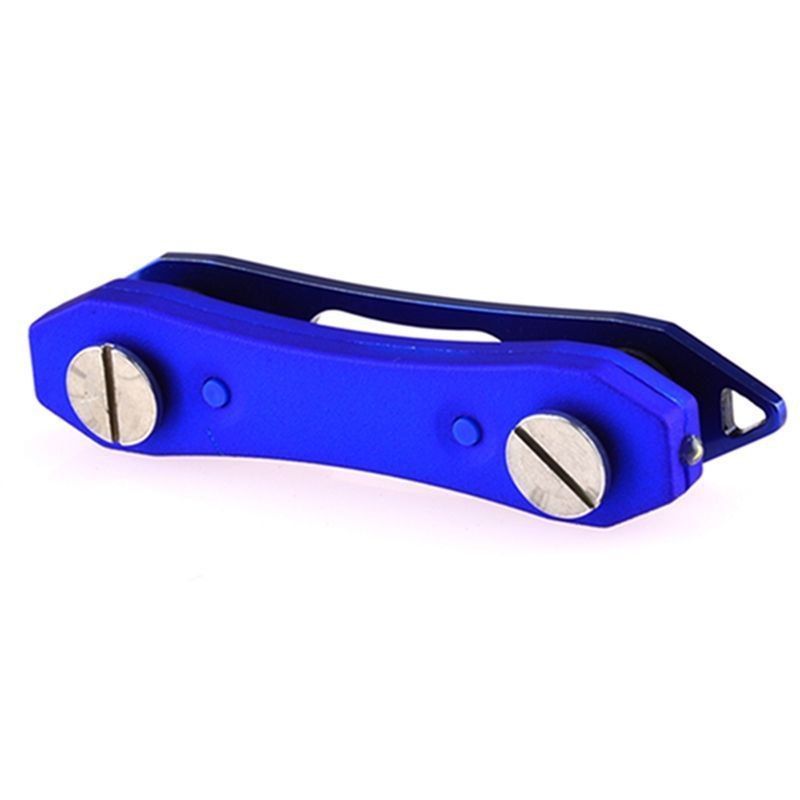 2019 Portable Key Holder Organizer Clip Folder Led Keychain Ring Edc Portable Key Holder Organizer Clip Folder Led Keychain Ring Edc Pocket Tool