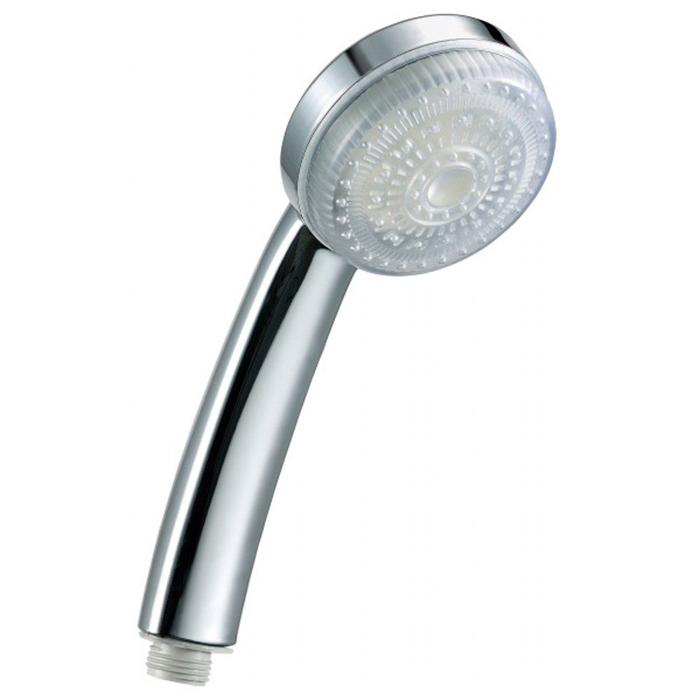 

Sea Pioneer LED Light Shower Head Suitable for Home Bathroom Hotel (Time Control), Silver white