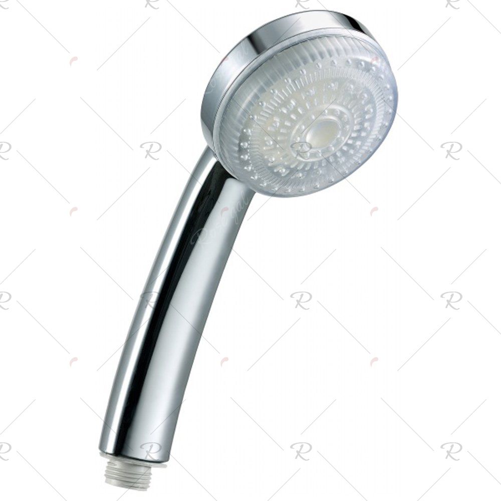 

Sea Pioneer LED Light Shower Head Suitable for Home Hotel (Time Control), Silver white;silver;white