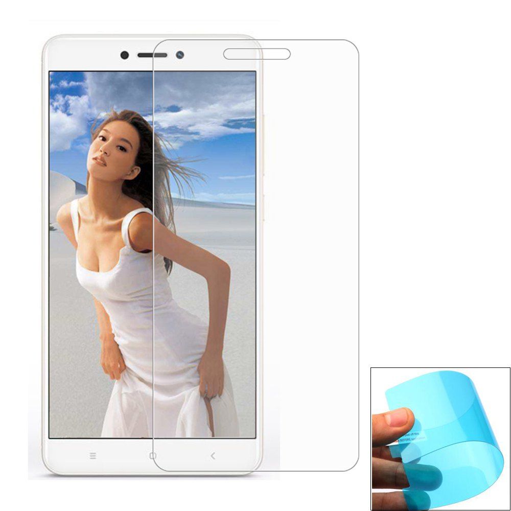 

Nano Explosion-Proof Protective Film for Xiaomi Redmi Note 4X, Transparent