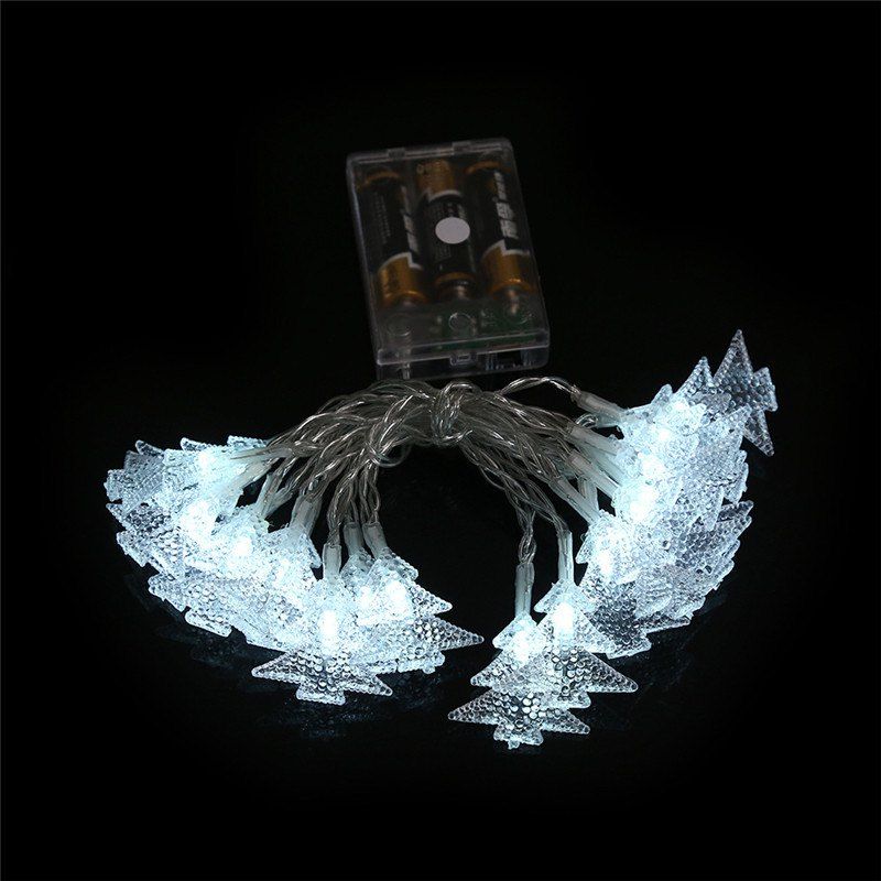 Cheap AY - hq220 2M 20 LED Christmas Trees Lights for Christmas Party Decoration  