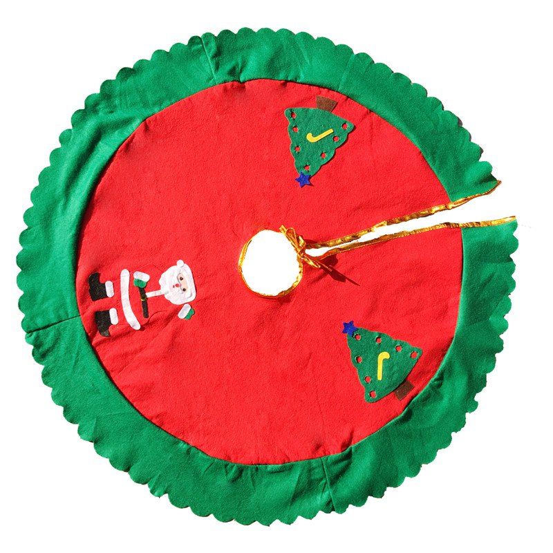 

AY - hq249 Christmas Tee Dress Apron for Housewife, Red and green