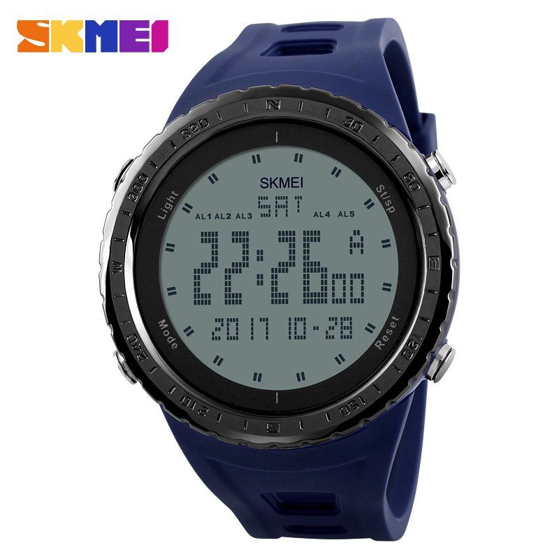 

Outdoor Sports Mountaineering Student Male Electronic Watch, Cornflower