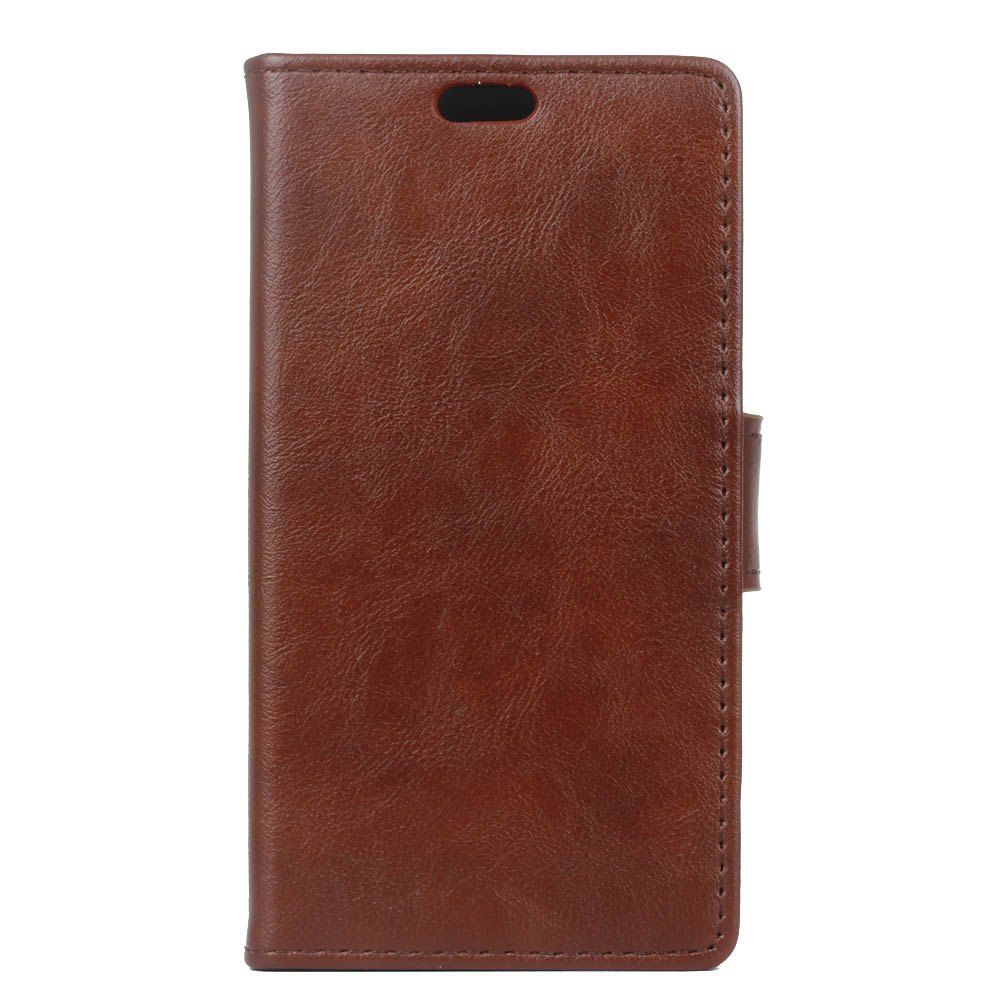 

KaZiNe PU Leather Silicon Magnetic Dirt Resistant Phone Bags Cases for LENOVO ZUK Z2, Brown