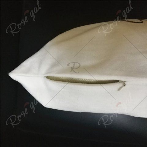 Christmas Decoration Pillowcase Snowflake Pillow Cover