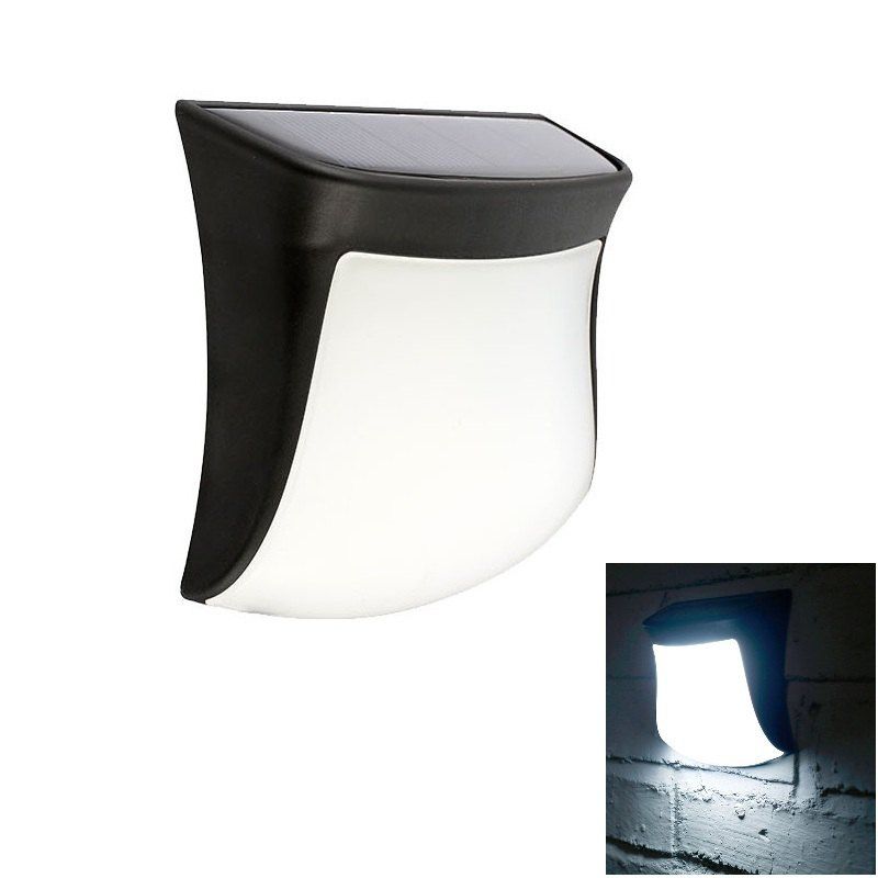 

1PCS 3 LED Super Bright Solar Energy Wall Mount Outdoor Garden Lamp, White light