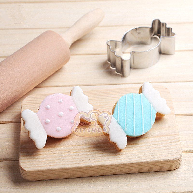 

AY - HQ202 Candy Stainless Steel Cake Biscuit Mold, Silver