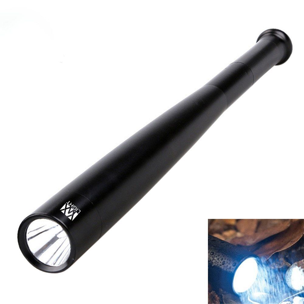 

YWXLight CREE XPE - T6 900Lm Extensible Self-defensive Waterproof High Brightness LED Flashlight, Black