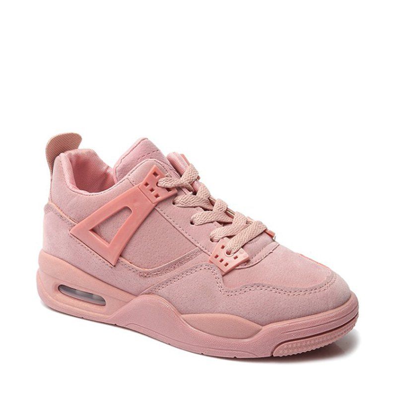 

2017 New Suede Comfortable Non Slip Shoes, Pink