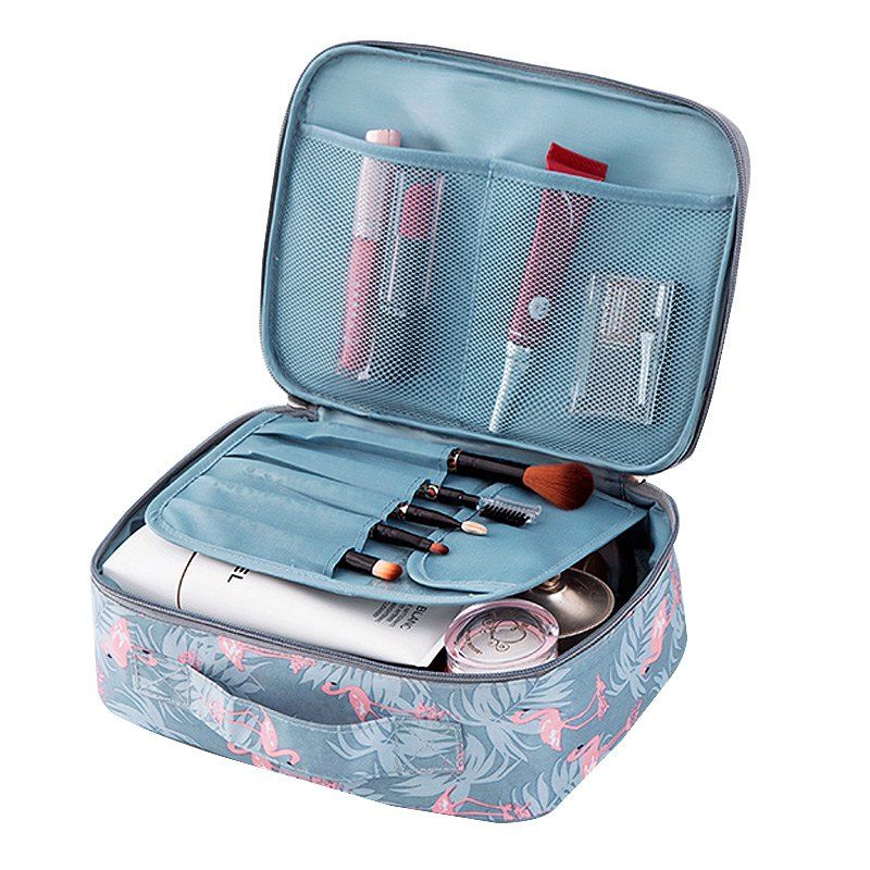 

Travel Storage Bag Portable Durable Large Capacity Makeup Bag, Gray
