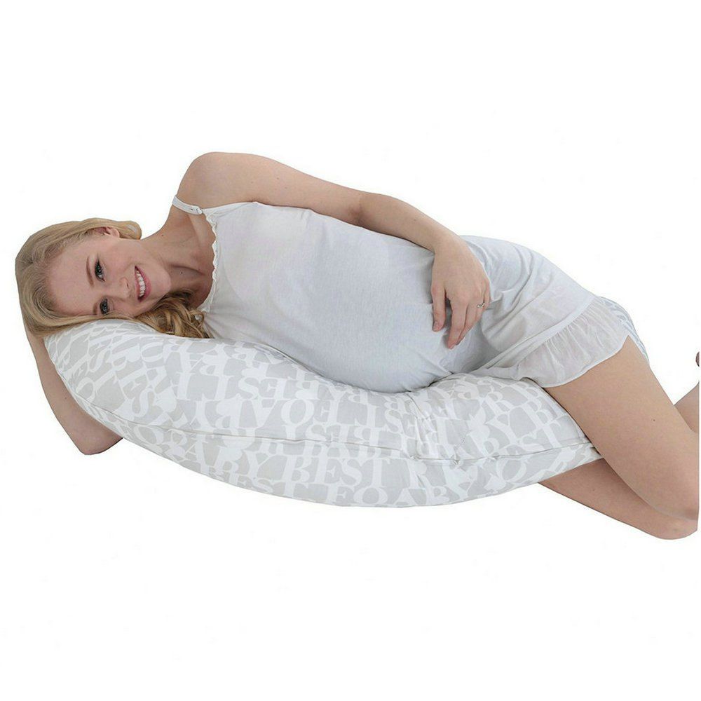 c shaped baby pillow