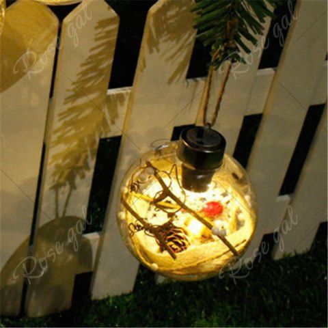 New LED Lamp Ball Christmas Tree Decorations