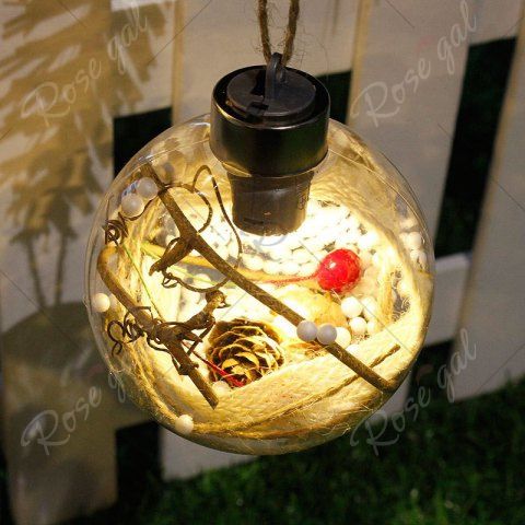 New LED Lamp Ball Christmas Tree Decorations