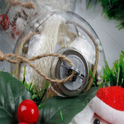 New LED Lamp Ball Christmas Tree Decorations