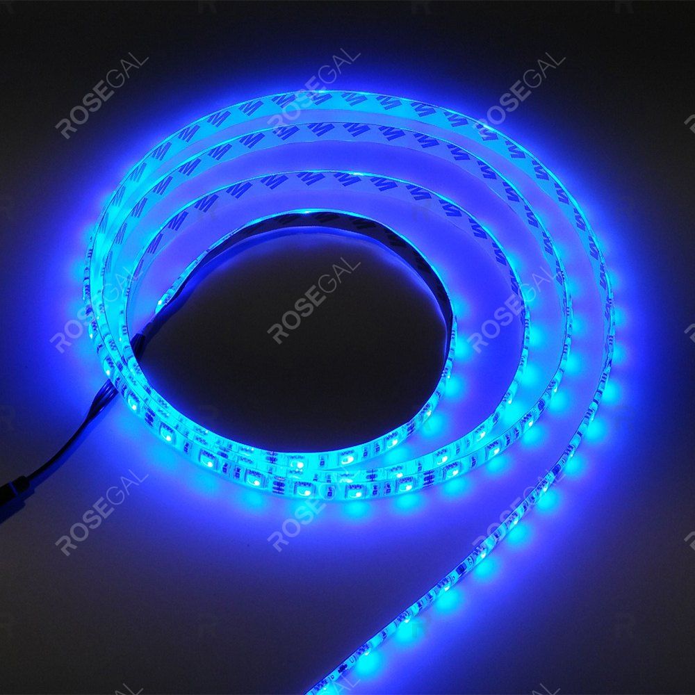 

ZDM 1M DC 12V 15W 60 x 5050 SMD Light LED Strip, Blue light