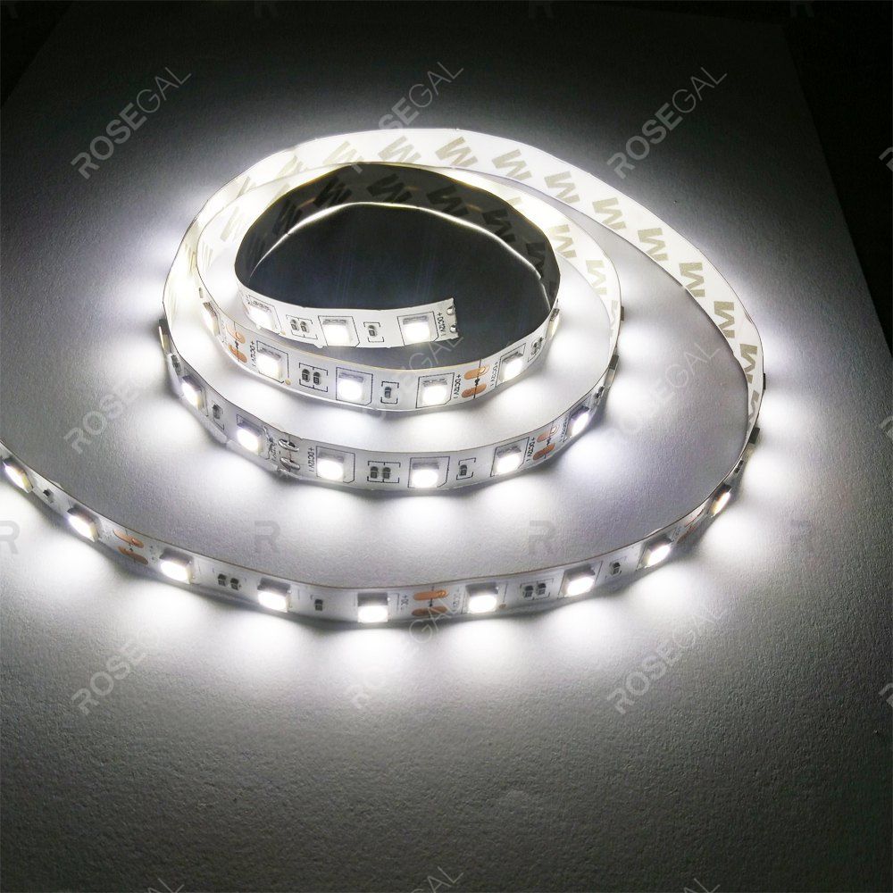 

ZDM 1M DC 12V 15W 60 x 5050 SMD Light LED Strip, Cold white light