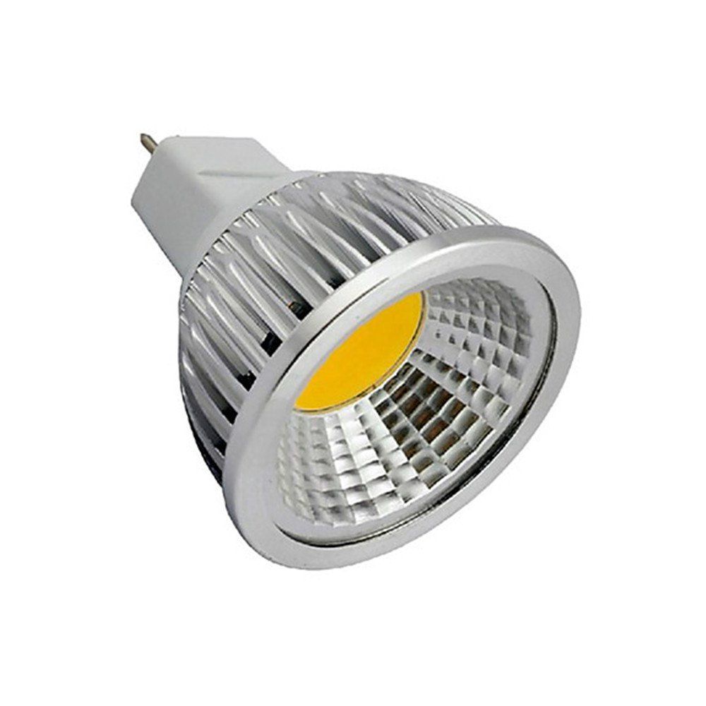 

OMTO 4W MR16 ( GU5.3 ) COB LED Spotlight 1380LM 3000K DC 12V, Warm white light