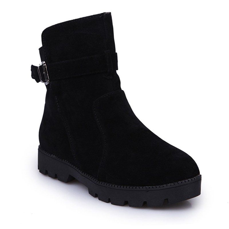 

2017 New Cotton Plus Warm Anti-Skid Snow Boots, Black