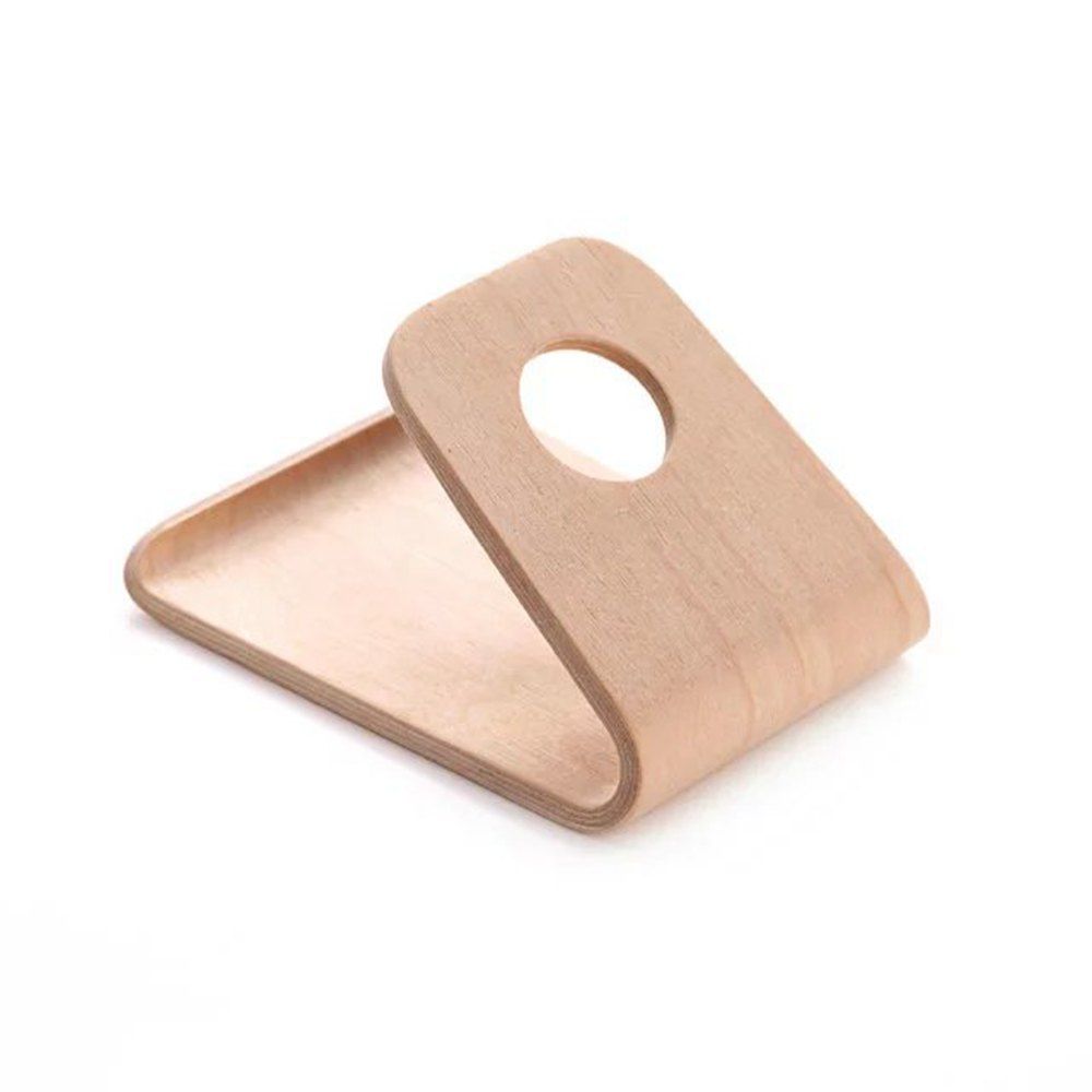 

SAMDI Wood Mobile Phone Stand Holder for iPhone, Yellow
