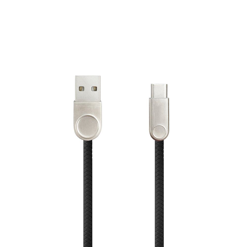 

3.4A Quick Charge Usb 3.1 Type-C Charging Cable with High-Speed Data Cable 100CM, Black