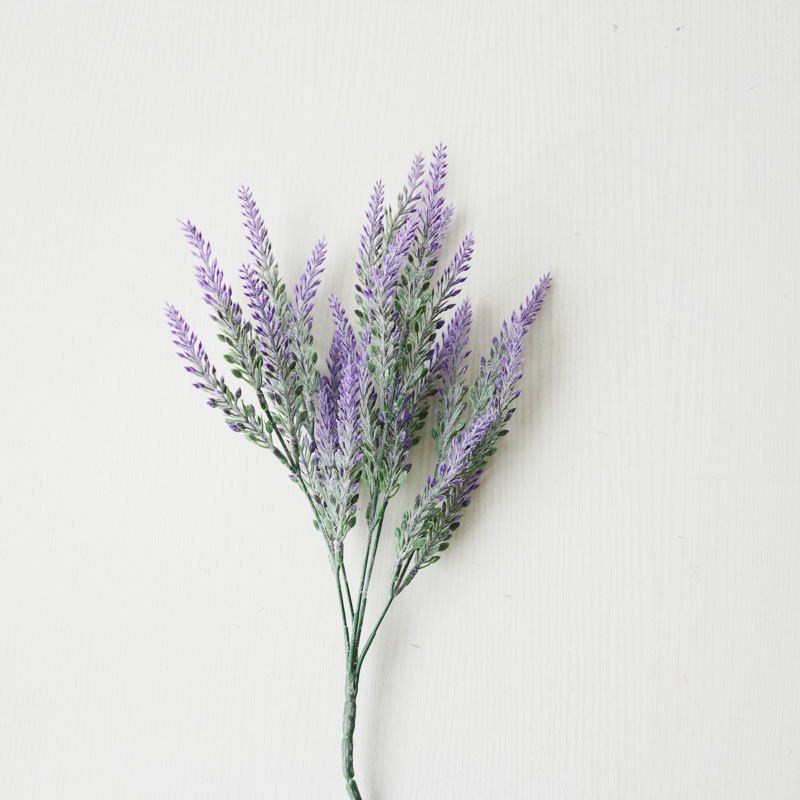 

Lmdec 17HYC01 Fake Lavender 5 Head, Purple