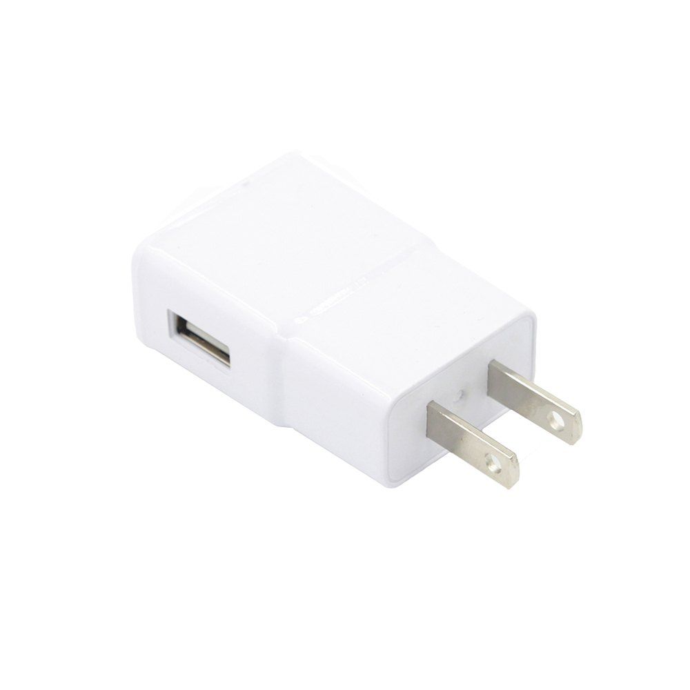 

Minismile Universal 10W 5V 2A USB Power Supply Wall Adapter Charger, White