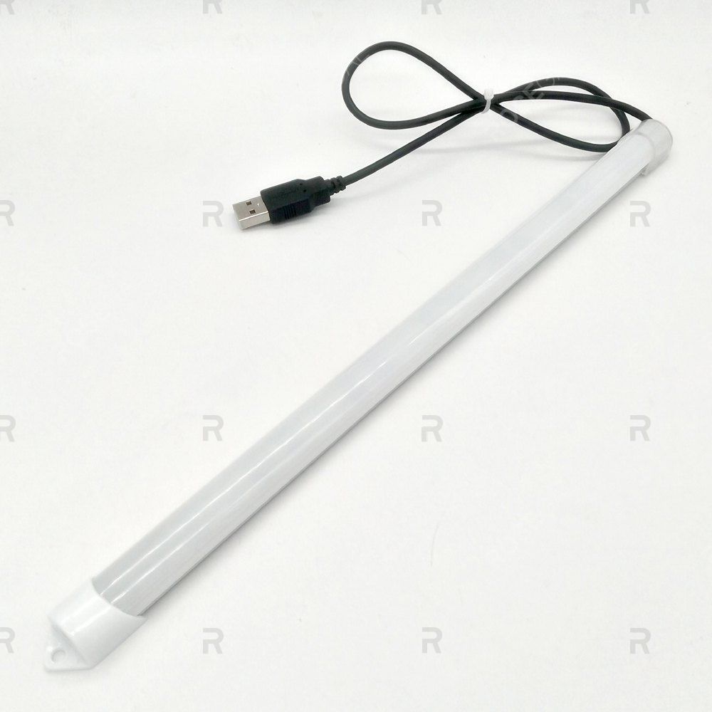 

ZDM 5V USB 50CM 15W 36 x 5730 White LED light bar DC5V, Cold white light