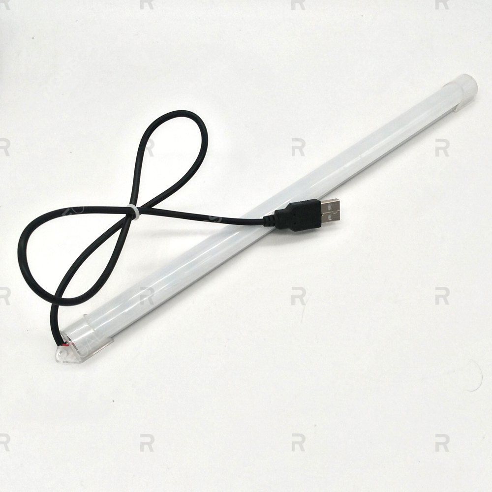 

ZDM 5V USB 50CM 15W 36 x 5730 White LED light bar DC5V, Warm white light